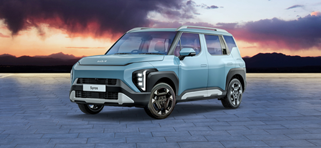 Get behind the wheel of the Kia Syros at just 8 67 053 