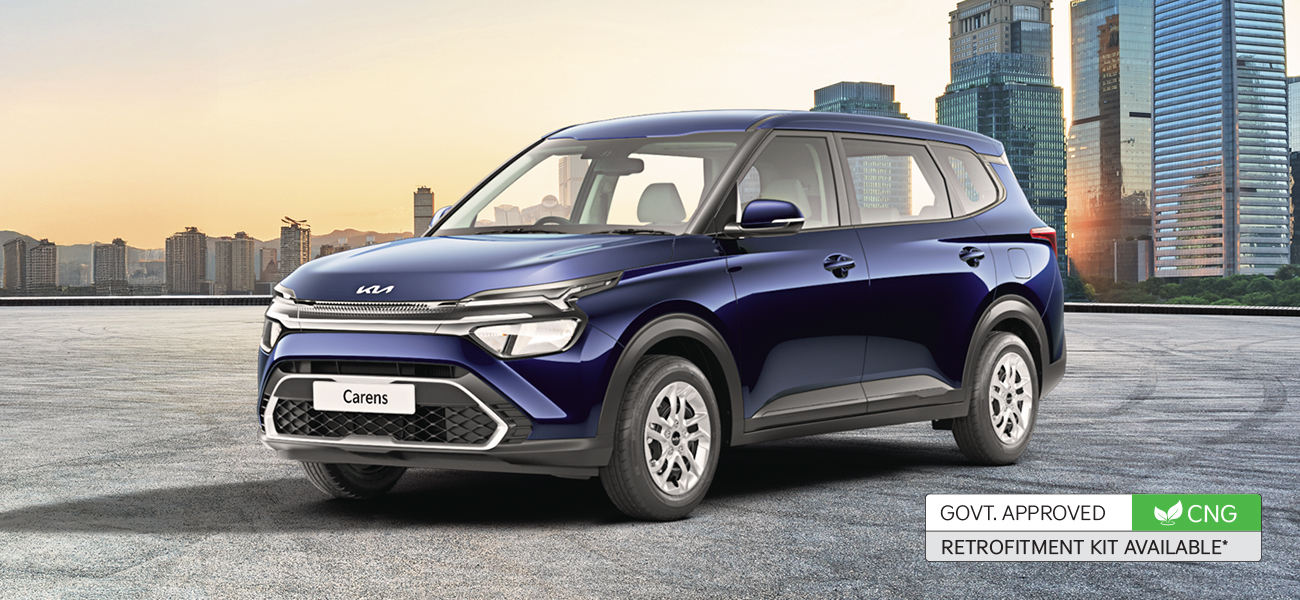 The Kia Carens, Indias most loved family 7 seater, is now available at 10 47 454 