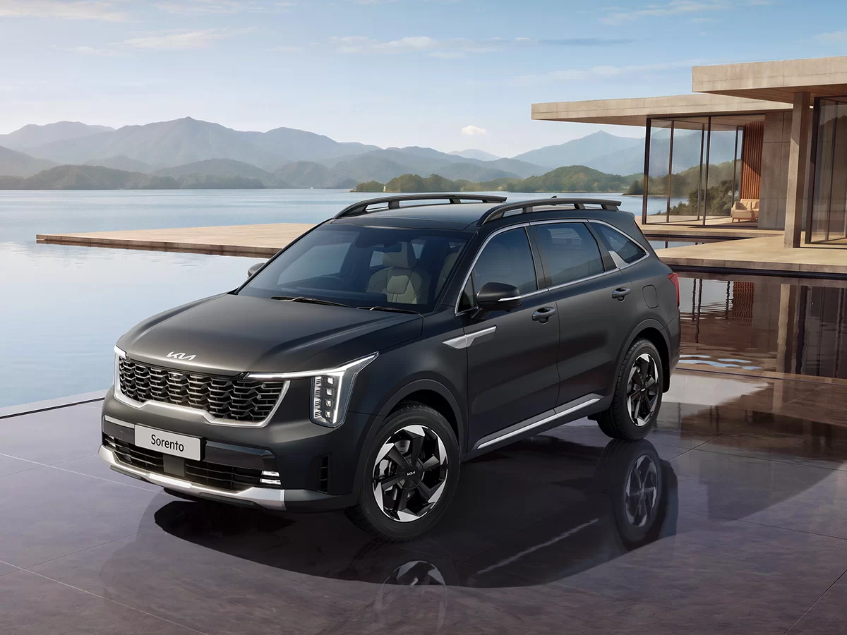 Meet the Kia Sorento, starting at 27 99 000 