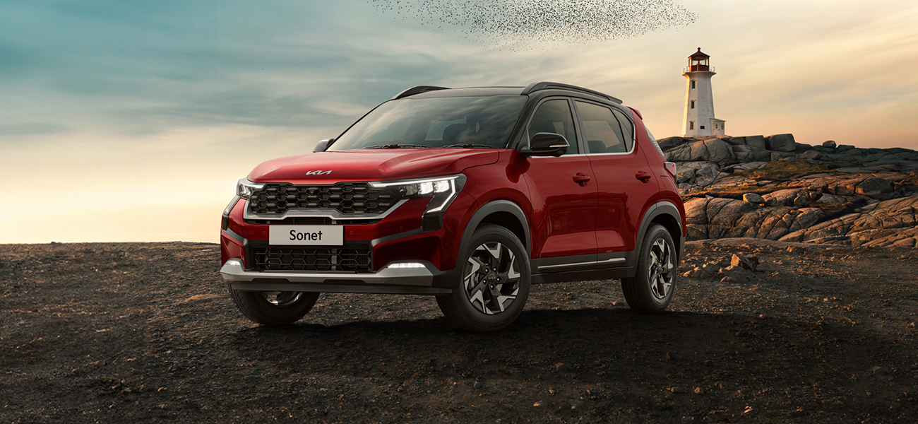 The Kia Sonet is raw in power, rich in features big on space. With ADAS Level 1, Star Map LED connected tail maps, and more, it s built for thrill, made for comfort. Price starts at 7 99 900 . The Kia Sonet is raw in power, rich in features big on space