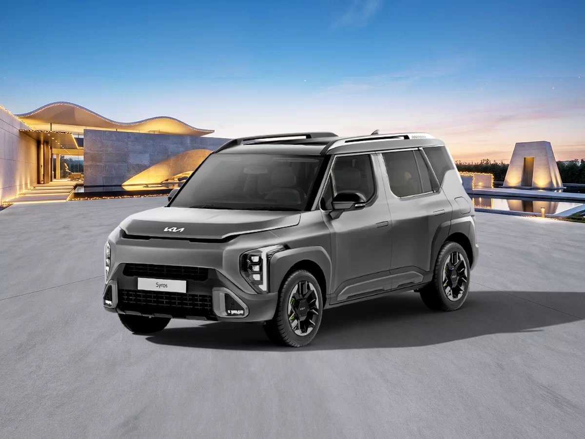 Built with safety at its core, the Kia Syros starts at 8 41 900 
