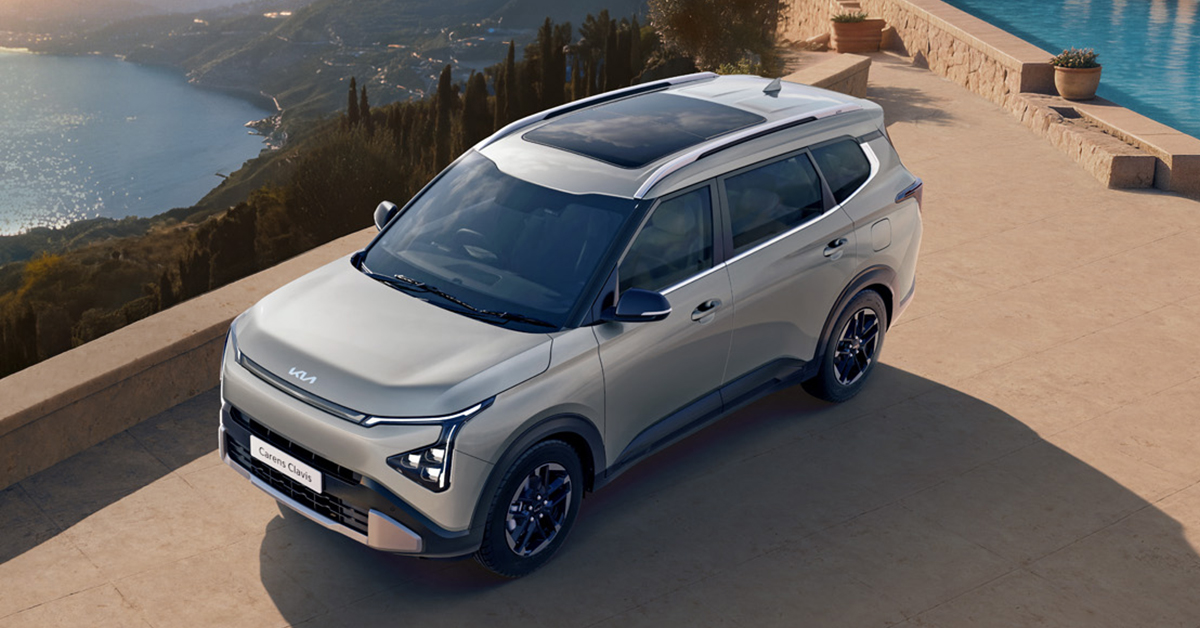 Enjoy room for more. Light for every drive