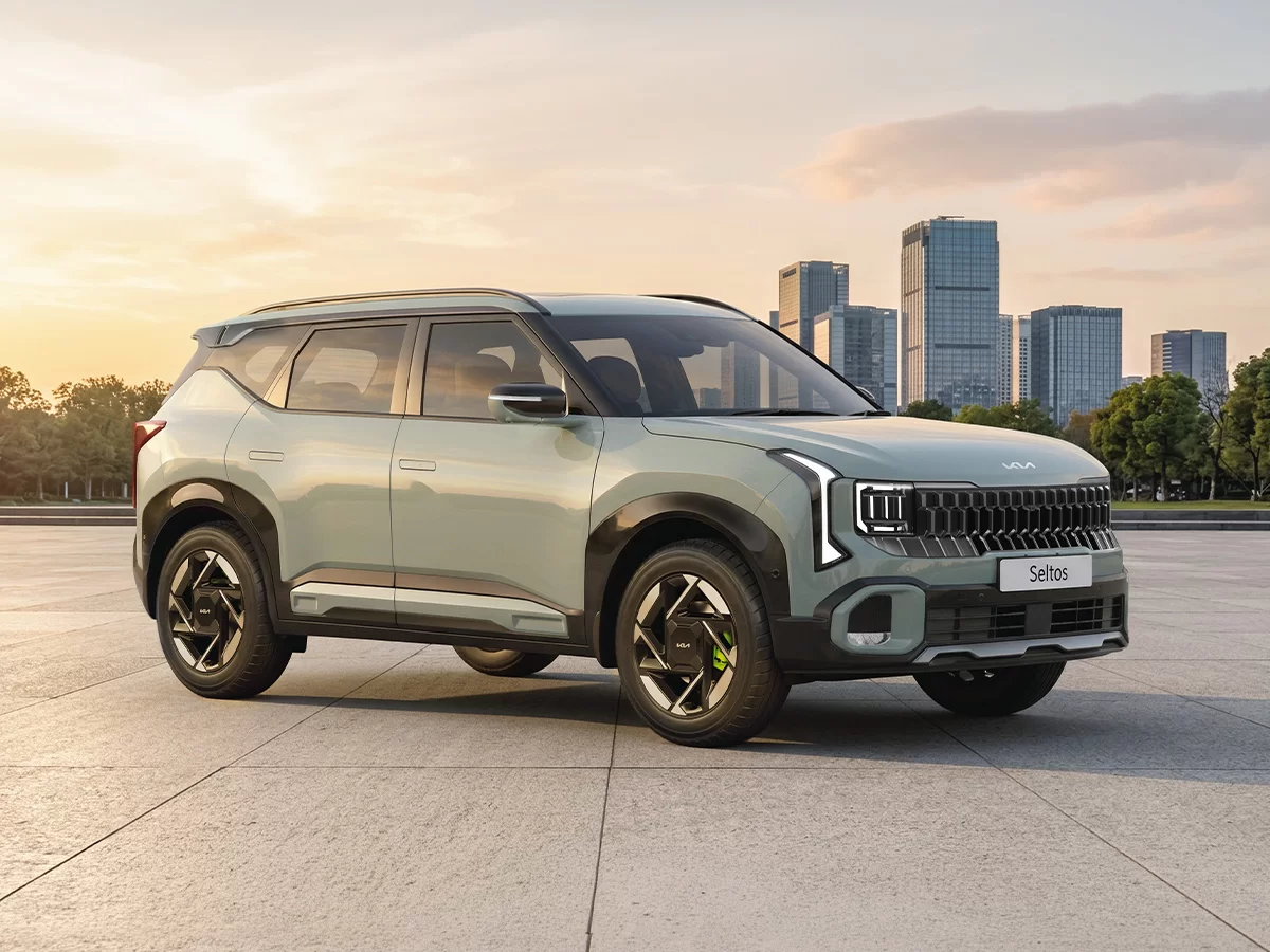 Some cars fit into your routine. The Kia Seltos GTX O X Line O is made to elevate every drive