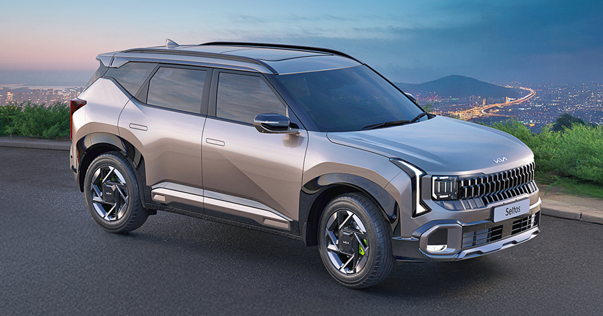 Step up to a drive that feels more powerful and refined every day