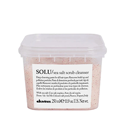 Solu Sea Salt Scrub Cleanser