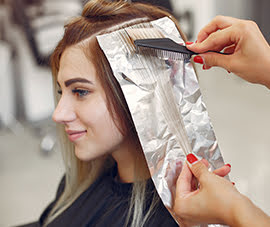 Certicate in hair Coloring - BASICS