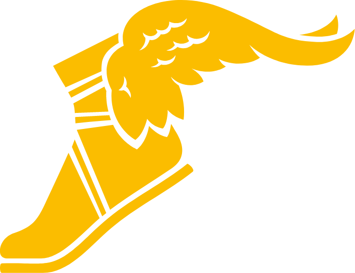 Wingfoot yellow logo