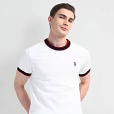 Solid Cotton T-Shirt