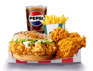Classic Zinger Box Meal , Navi Mumbai , Kharghar, Sector 2