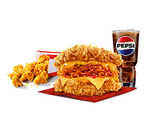 Double Chicken Dynamite Snack Box , Kozhikode , Kuttichira