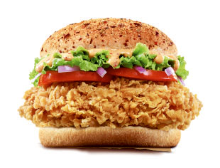 Caribbean Spicy Zinger , Navi Mumbai , Kharghar, Sector 2