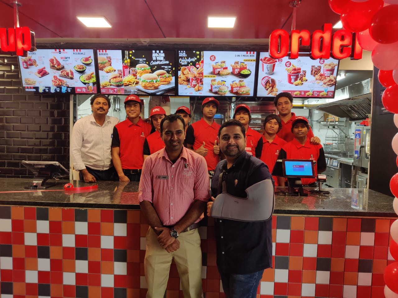 KFC - Pulinchoode, Ernakulam