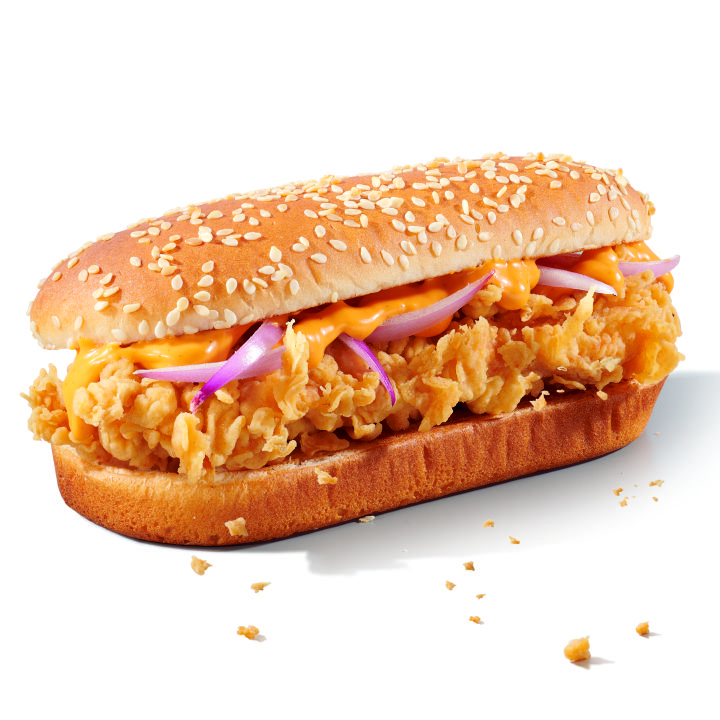 Longer Chicken Burger , Vijayawada , Moghalrajpuram