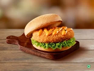 Veg Zinger Burger , Bengaluru , Sector 4