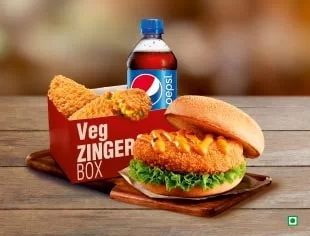 Veg Zinger Box , Bengaluru , Sector 4