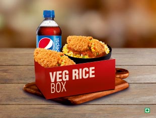 Veg Rice Box