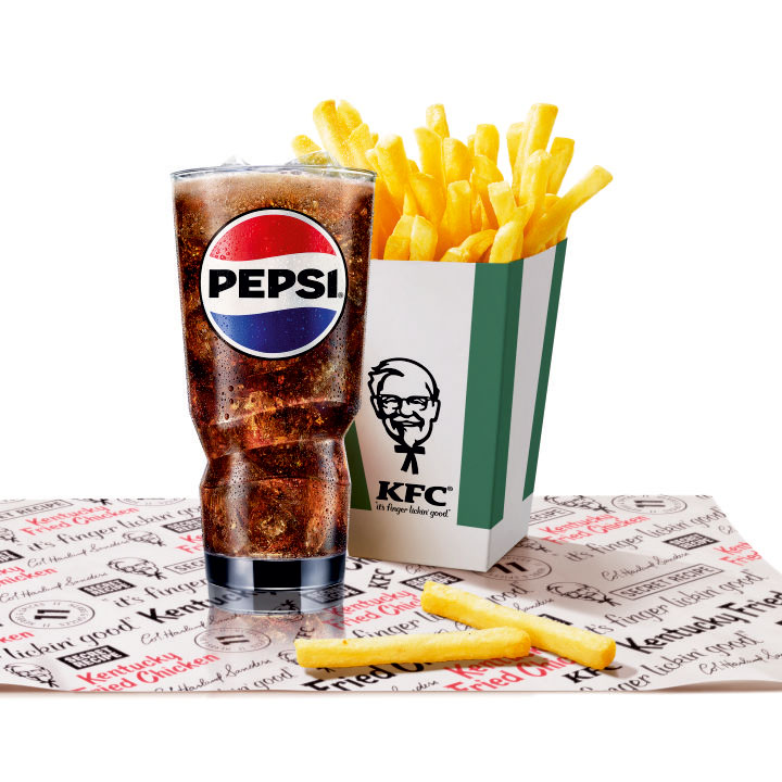 Large Fries & Large Pepsi , Vijayawada , Moghalrajpuram