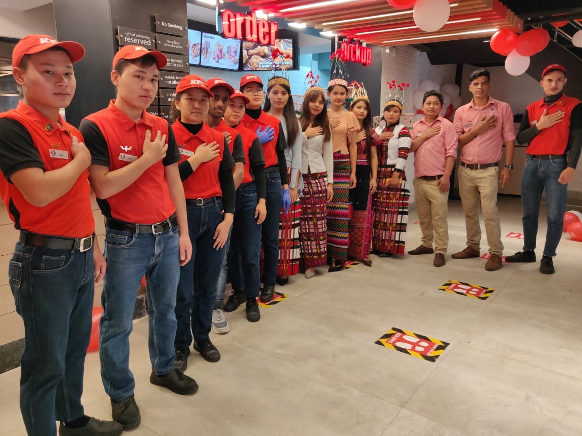 KFC - Khatla, Aizawl