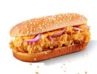 Longer Chicken Burger , Navi Mumbai , Kharghar, Sector 2