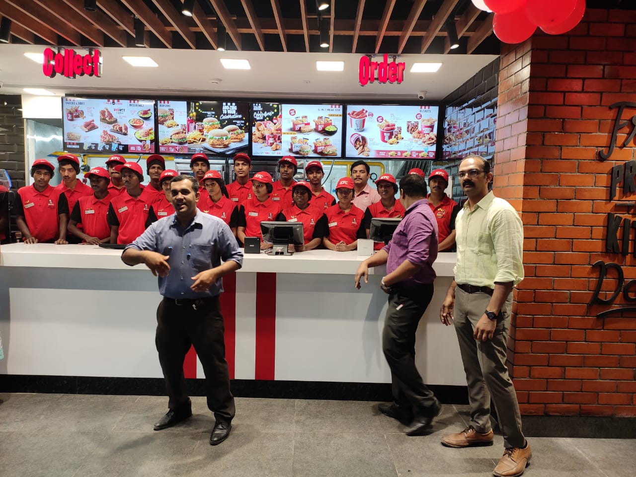 KFC - Pulinchoode, Ernakulam
