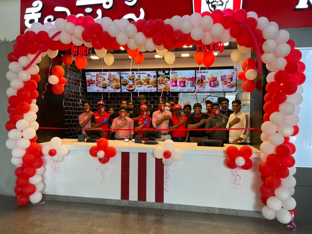 KFC - Sola, Ahmedabad