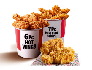 Wednesday Specials 15 pc Bucket Meal , Navi Mumbai , Belapur, Sector 15