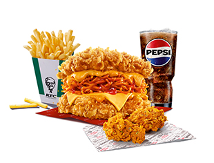 Double Chicken Dynamite Box Meal , Lucknow , Ashiana