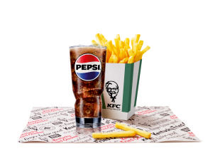 Reg Fries & Reg Pepsi , Navi Mumbai , Kharghar, Sector 2
