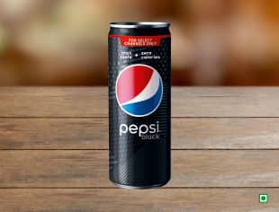 Pepsi Black Can 330 ml