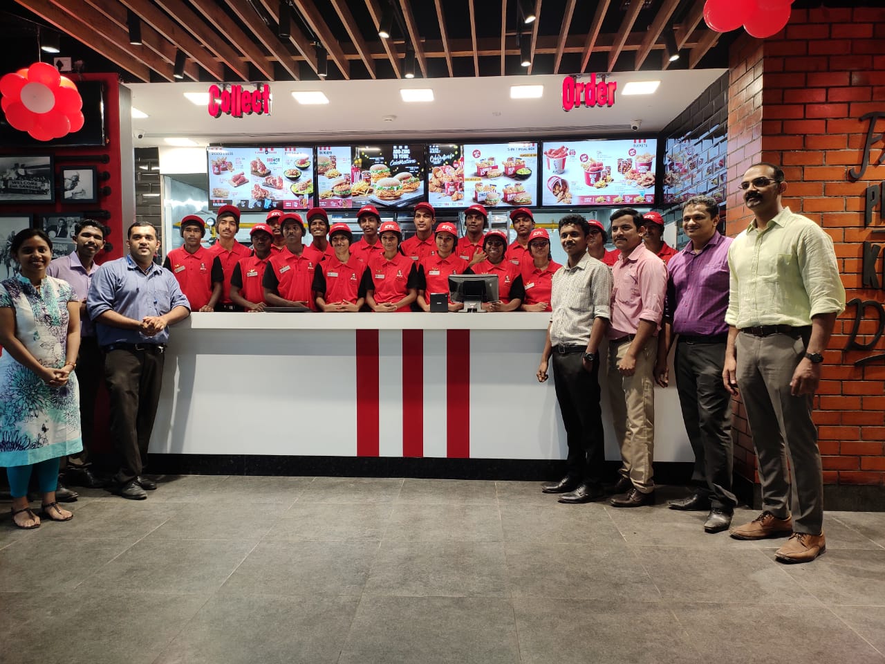 KFC - Pulinchoode, Ernakulam