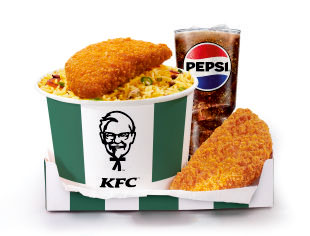 Veg Rice Box Meal , Navi Mumbai , Kharghar, Sector 2