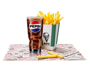 Med Fries & Med Pepsi , Navi Mumbai , Kharghar, Sector 2