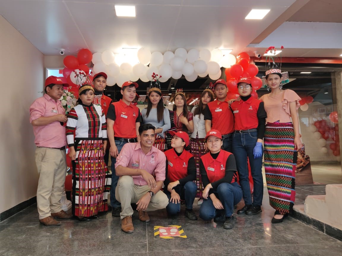 KFC - Khatla, Aizawl