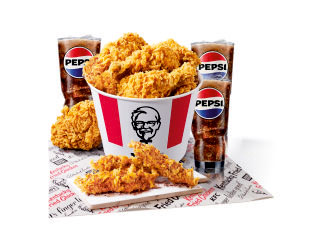 Wednesday Hot & Crispy Bucket Meal , Navi Mumbai , Belapur, Sector 15