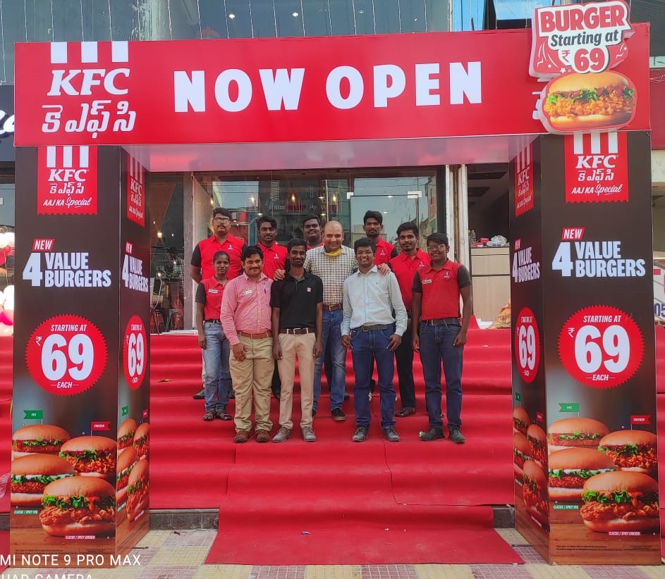 KFC - Air Bypass Road, Tirupati