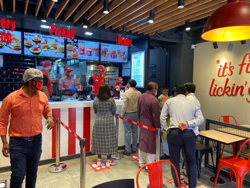KFC - Sola, Ahmedabad