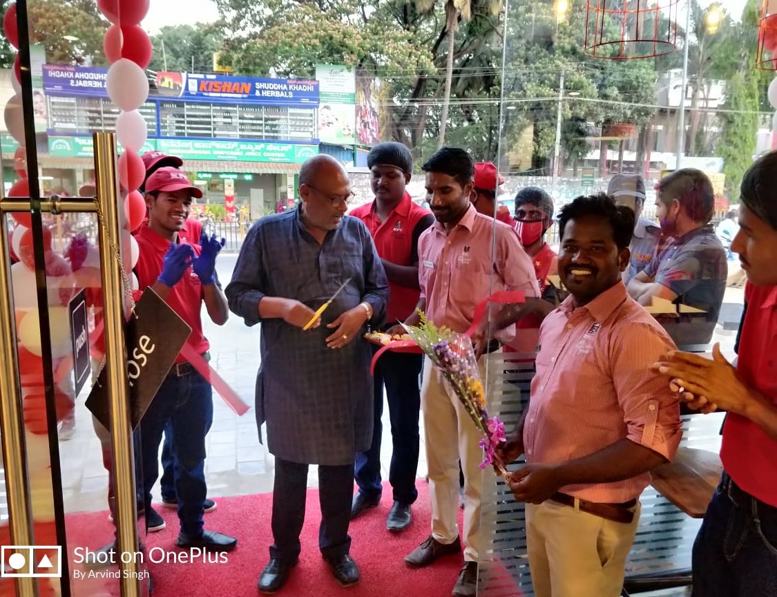 KFC - Durgigudi, Shimoga
