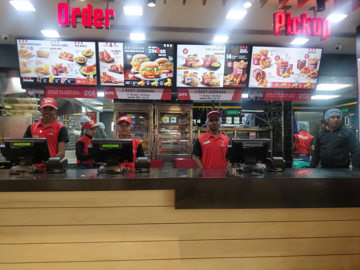 KFC - Mohhadipur, Gorakhpur