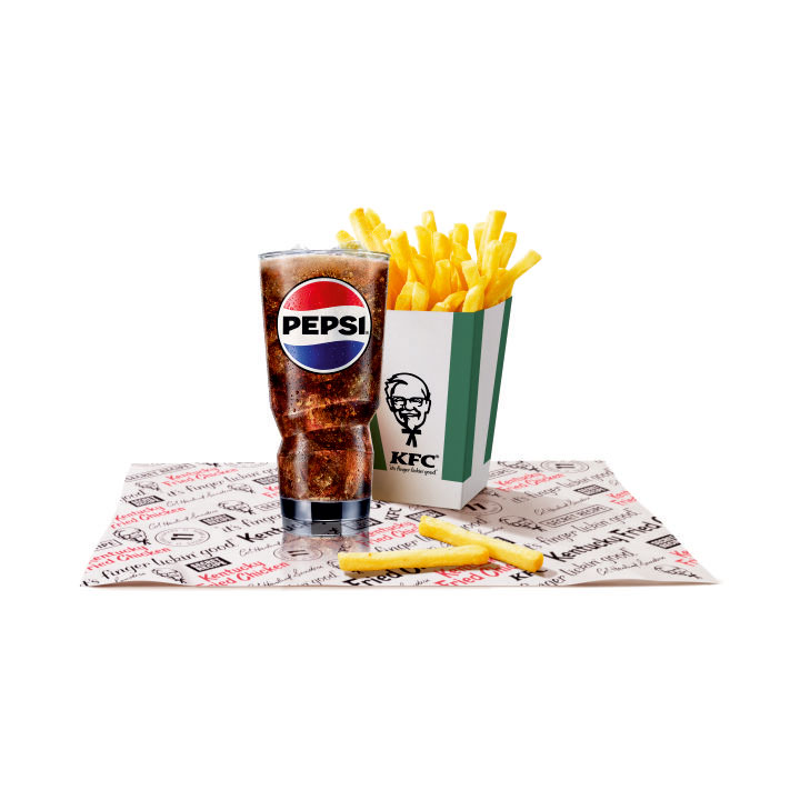 Reg Fries & Reg Pepsi , Vijayawada , Moghalrajpuram