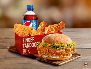 Tandoori Zinger Box