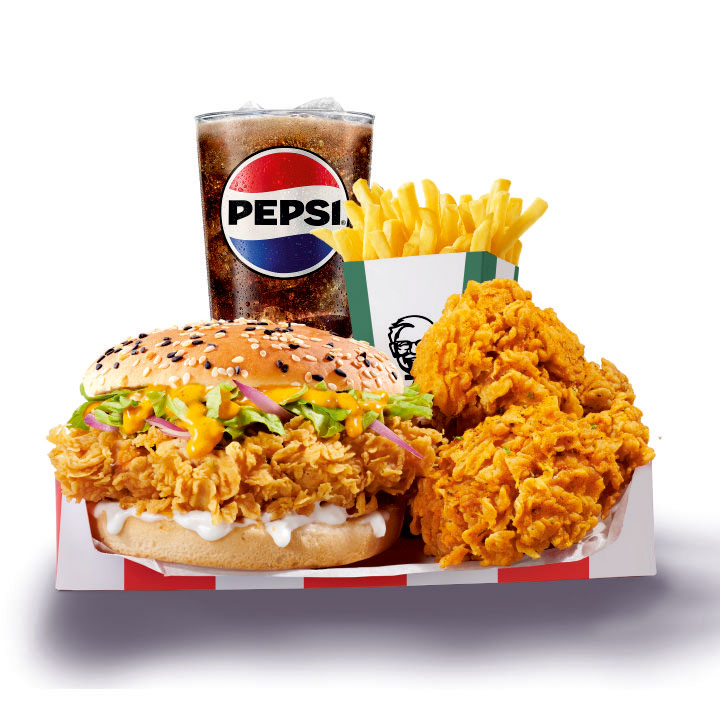 Tandoori Zinger Box Meal , Vijayawada , Moghalrajpuram