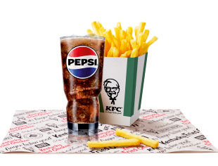 Large Fries & Large Pepsi , Navi Mumbai , Kharghar, Sector 2
