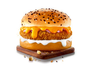 Chatpata Chana Burger , Kolkata , Shaker Bazar