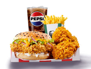 Tandoori Zinger Box Meal , Navi Mumbai , Kharghar, Sector 2