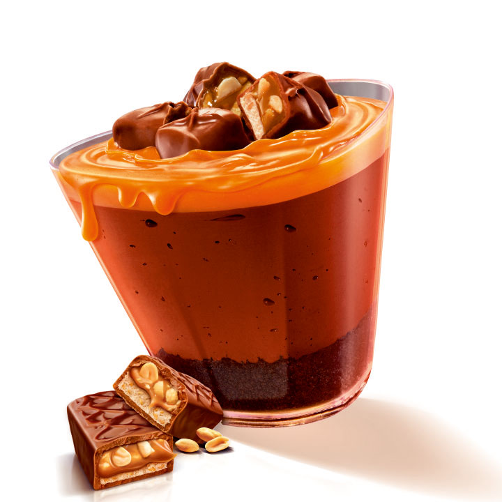 KFC X Snickers Choco Mousse Cake , Vijayawada , Moghalrajpuram