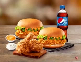 Chicken & Krispers Combo , Bengaluru , Sector 4