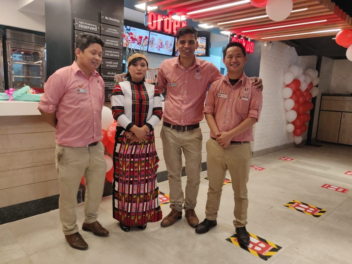 KFC - Khatla, Aizawl