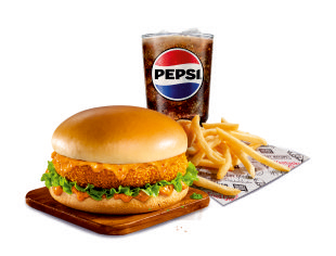 Gold Edition – Veg Zinger, Fries & Pepsi Meal , Port Blair , Airports Authority of India
