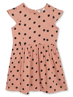 Girls Brown Dress