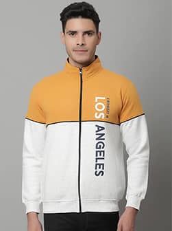 Mens Mustard Sweatshirt
